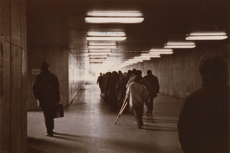 Viktor Kovář, Ostrava, 1990